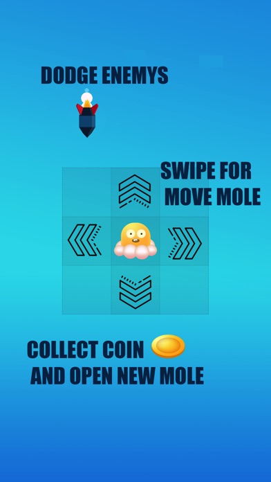 Flying Mole - Game screenshot 3