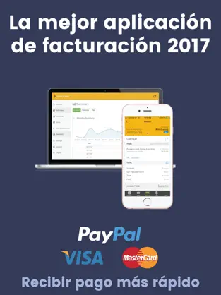 Captura de Pantalla 1 Factura y Cotización iphone