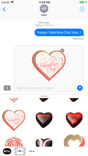 Valentin Love Romantic Sticker(圖3)-速報App