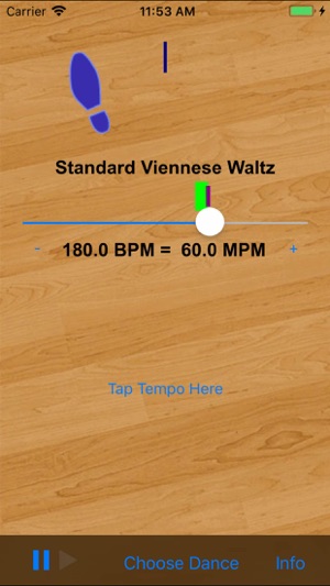 Dance Metronome/BPM