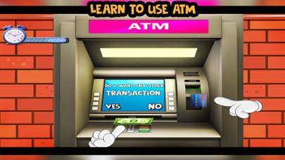 Bank ATM Cash Shopping Sim screenshot 3