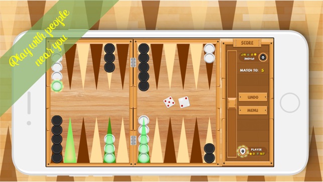 Backgammon Plus: 最好的經典骰子和板(圖5)-速報App