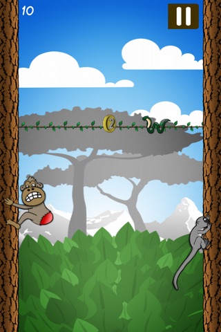 Monkey Jumping Adventure screenshot 3