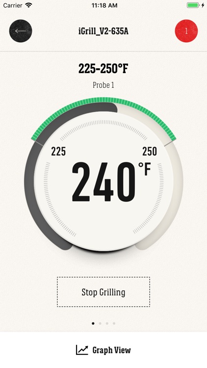 Weber® iGrill® screenshot-3