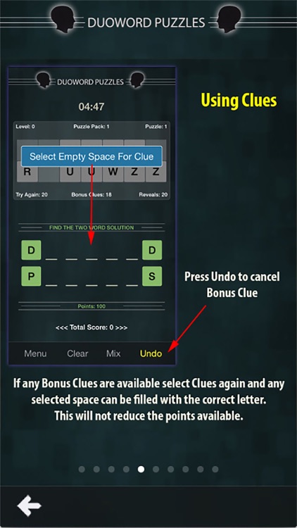 Duoword Puzzles screenshot-3