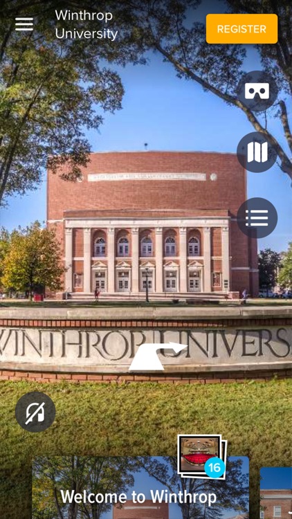 Winthrop University Experience