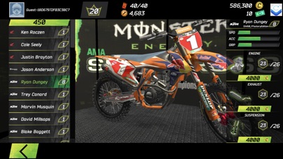 MONSTER ENERGY SUPERCROSS GAME 1.8.7 IOS