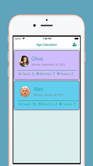 Your Age Calculator(圖2)-速報App