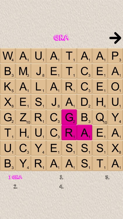 Five Word Search