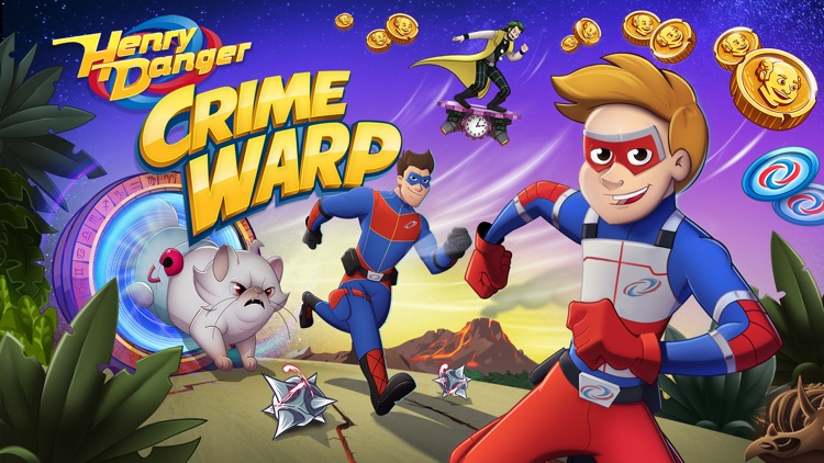 Henry Danger Crime Warp screenshot-0