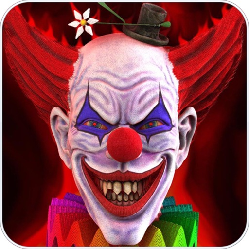 Scary Clown Killer Attack Game icon