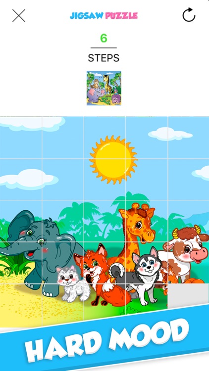 Jigsaw Puzzle - Collage screenshot-3