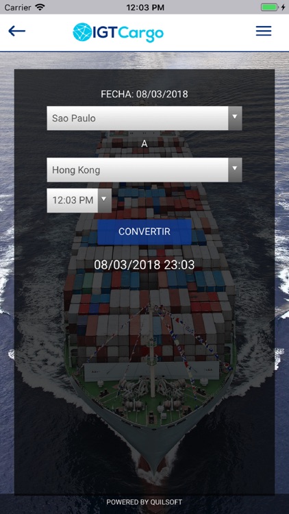 IGTCargo screenshot-3