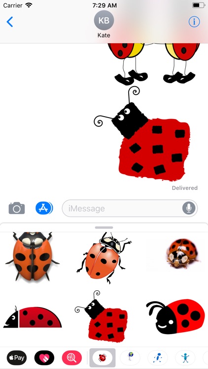 My Ladybug Sticker Pack screenshot-9