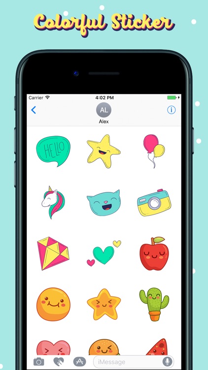 Colorful Stickers Pack