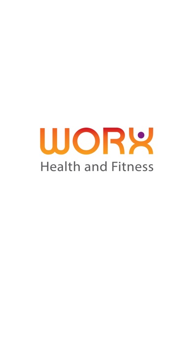 Worx Health And Fitness スクリーンショット 1