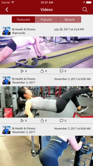 RJ Health and Fitness(圖2)-速報App