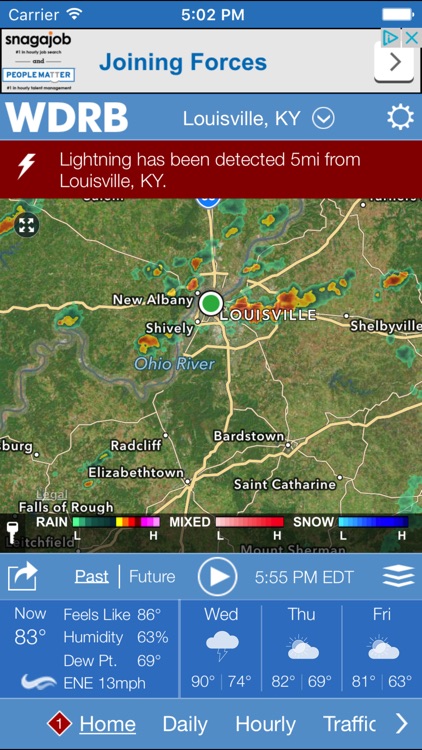 WDRB Weather & Traffic