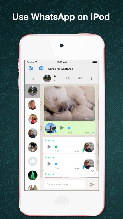 WzPod for WhatsApp