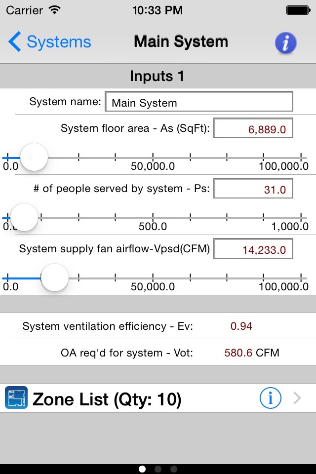 HVAC ASHRAE 62.1 screenshot 4