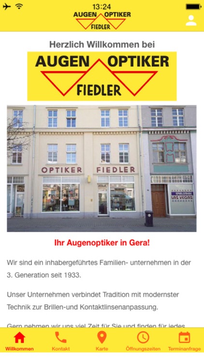 Augenoptik Fiedler screenshot-4