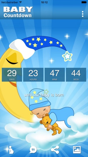 Baby Countdown 2018