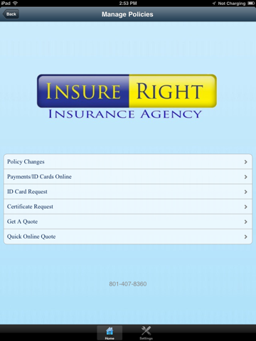 Insure Right Insurance HD screenshot 3