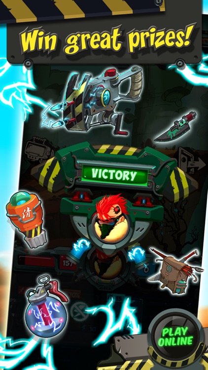 Scrap Card Wars - Future Fight screenshot-7