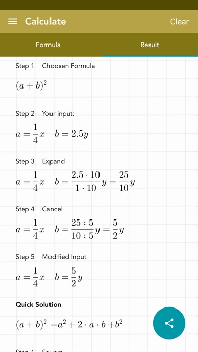 Square of a Binomial PRO screenshot 2