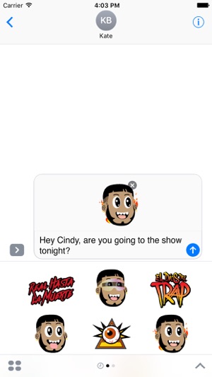 Anuelmoji by Anuel AA(圖4)-速報App