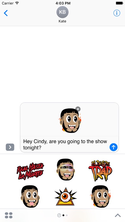 Anuelmoji by Anuel AA screenshot-3