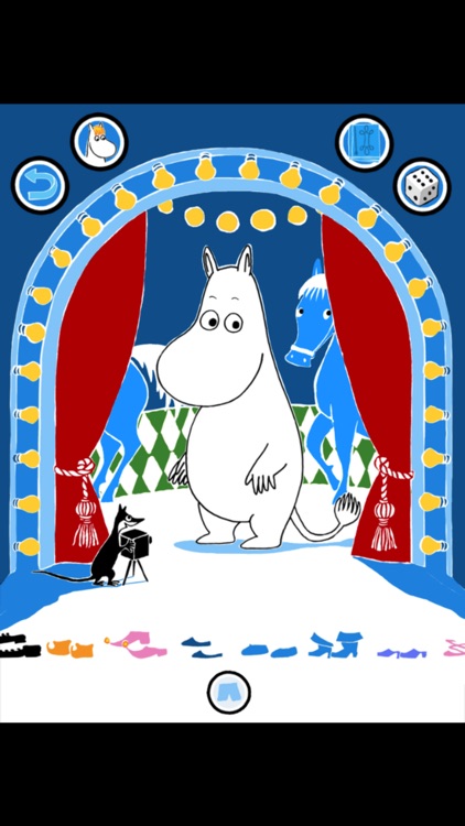 Moomin Costume Party