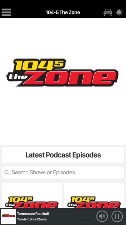 104-5 The Zone screenshot-4