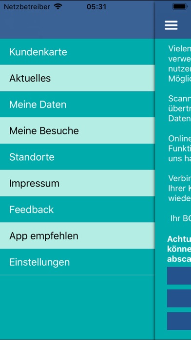 BESTcard App Flensburg screenshot 2