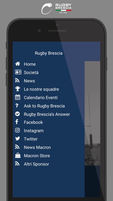 Rugby Brescia screenshot 2