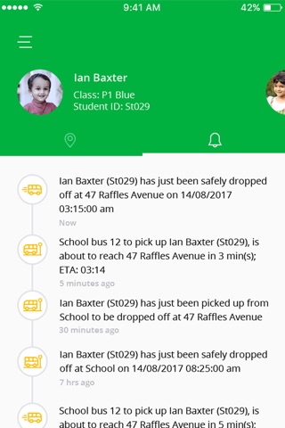 School Bus App - AVLView screenshot 2