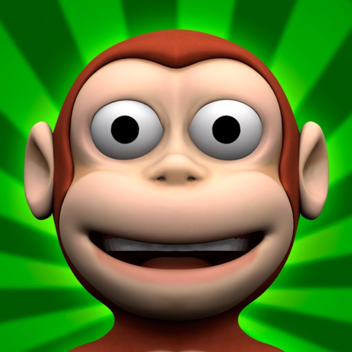 My Talky Mack FREE: The Talking Monkey - Text, Talk And Play With A Funny Animal Friend Icon
