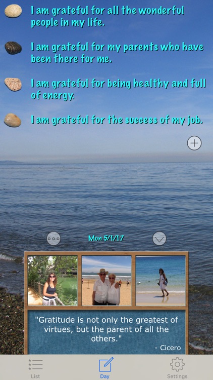 Gratitude Rock Journal