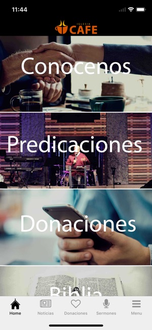 Iglesia Cafe App(圖2)-速報App