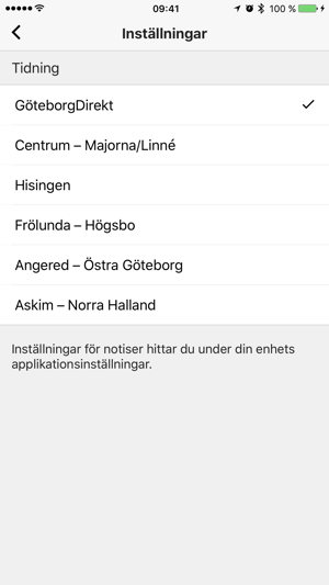 GöteborgDirekt(圖2)-速報App