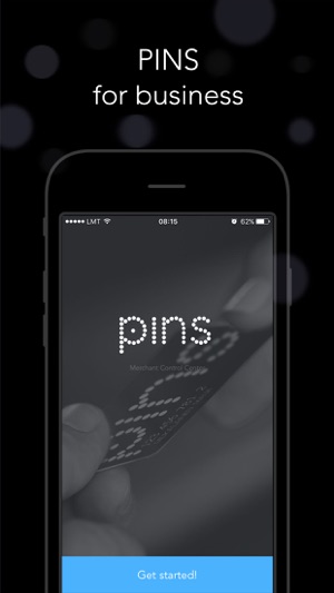 PINS Global Business App