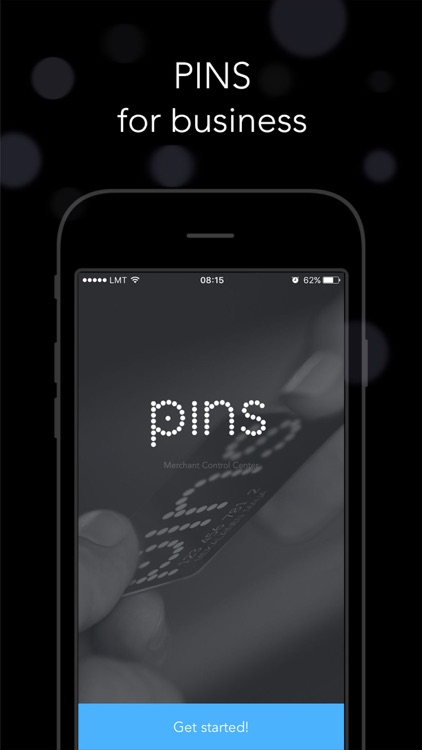 PINS Global Business App