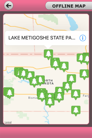 North Dakota State Parks Guide screenshot 3