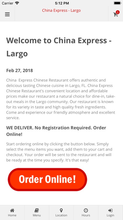 China Express Largo