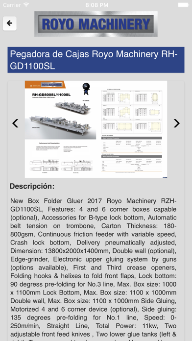 How to cancel & delete Royo Machinery from iphone & ipad 3