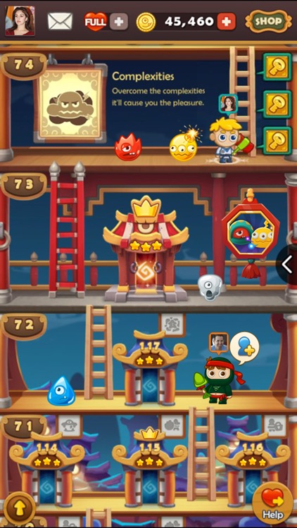 Monster Busters: Link Flash screenshot-3