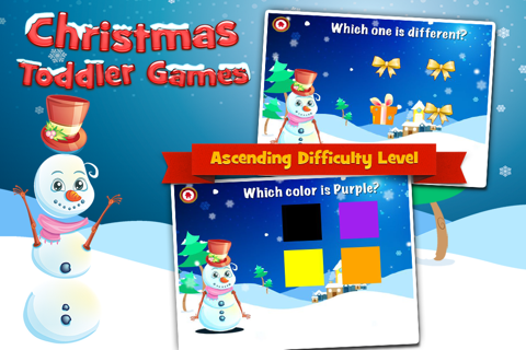 Christmas Games for Toddlers - náhled