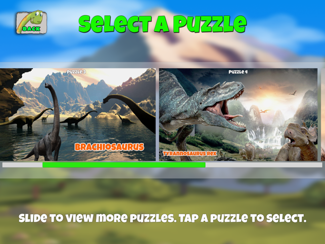 Kids Dinosaur Puzzles(圖3)-速報App