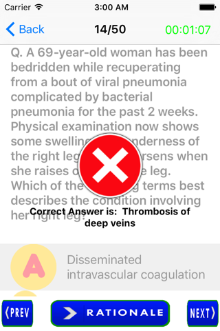 Pathology Quiz Questions screenshot 4