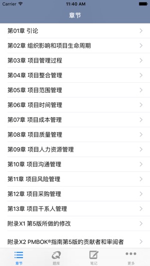 PMBOK考试(圖1)-速報App